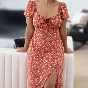 Hesperus Milk Maid Dress